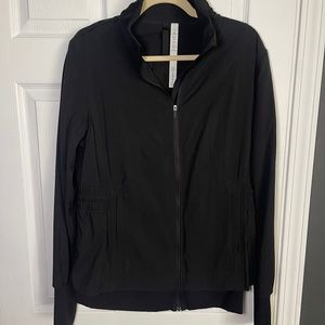 Black Lululemon Jacket size 12